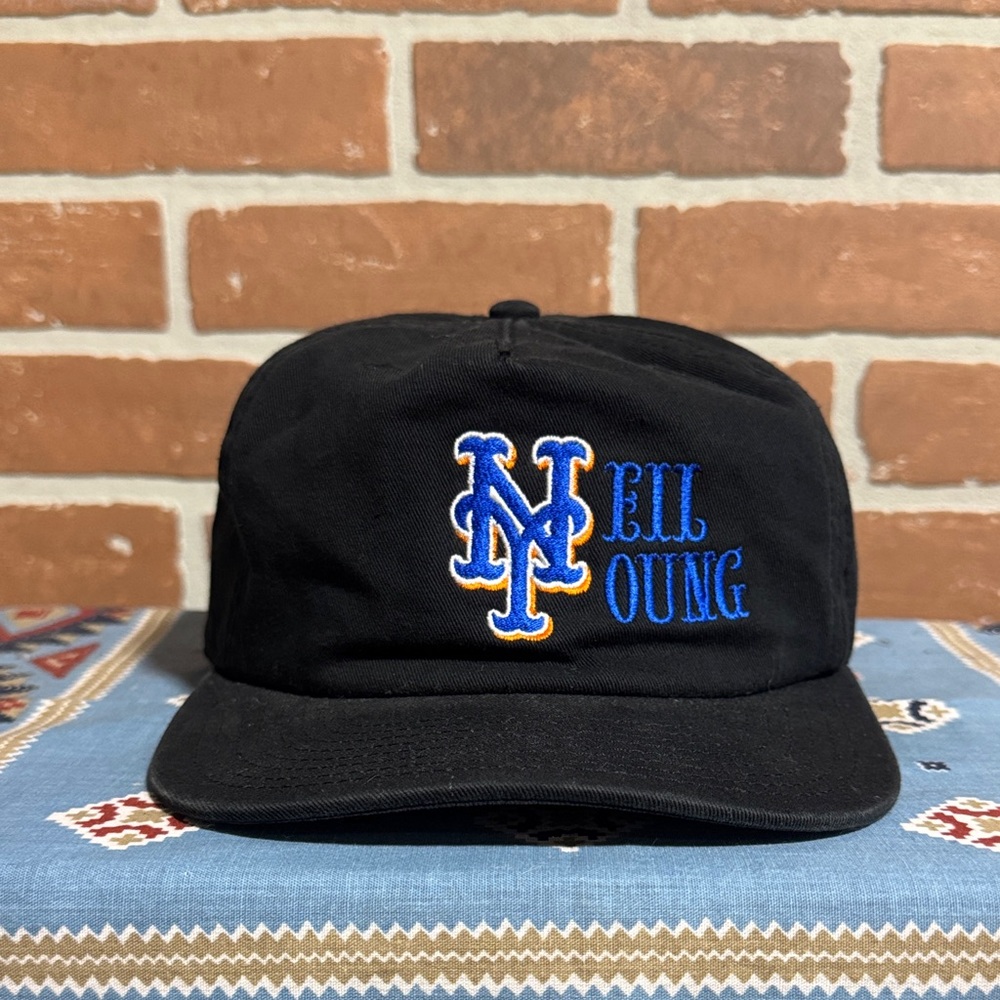 Neil Young hat.
